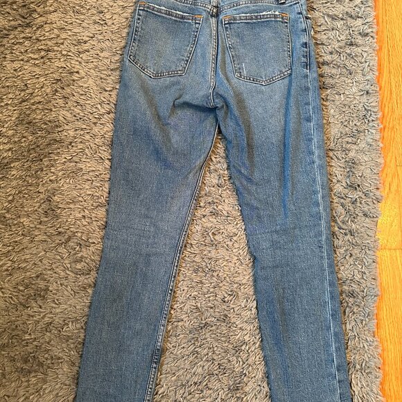 Abercrombie & Fitch Skinny High Rise Jeans - Picture 3 of 3